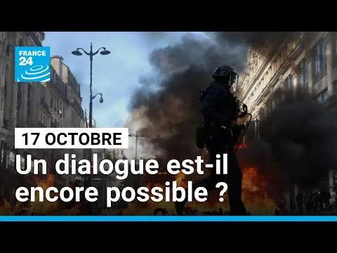 Un dialogue est-il encore possible entre le gouvernement et la jeunesse ? • FRANCE 24