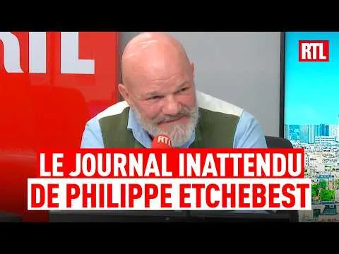 Le Journal inattendu de Philippe Etchebest