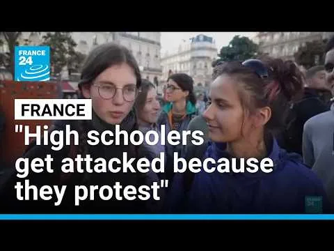 Protests in France: “Living conditions are too harsh” • FRANCE 24 English