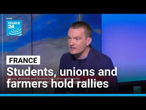 France: What’s different about today’s protests? • FRANCE 24 English