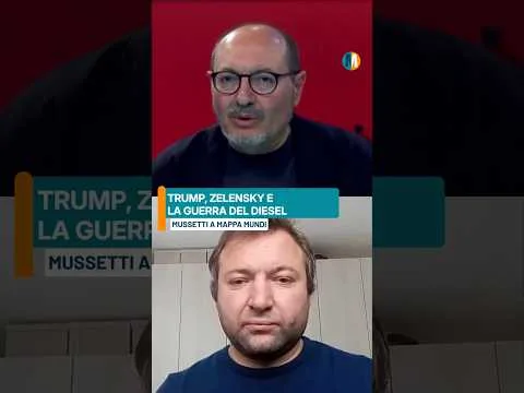 Trump, Zelensky e la guerra del diesel