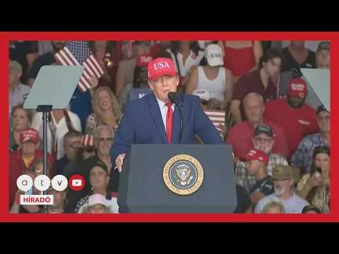 Felfüggesztette Donald Trump az Oroszország elleni átfogó szankciós csomagot