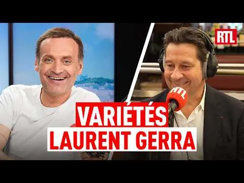 Laurent Gerra fête les 60 ans de RTL avec Augustin Trapenard – Variétés