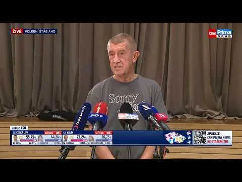 Babiš: Výsledky voleb jsou katastrofální. Musíme se zamyslet nad restartem hnutí ANO