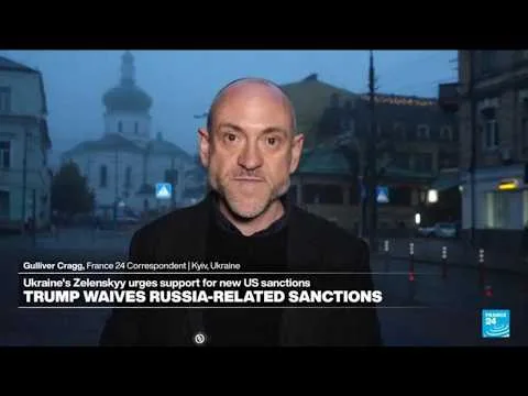 Gulliver Cragg reports from Kyiv as Zelensky urges support for new US sanctions • FRANCE 24