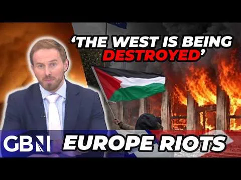 ‘The West Is Being DESTROYED’ | Will Kingston’s Warning to Britain as VIOLENT RIOTS seize Europe