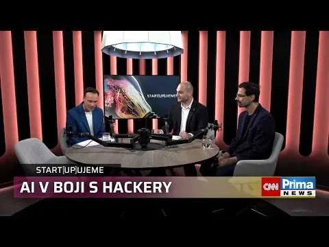 Start[up]ujeme: AI v boji s hackery: Jak budovat globální firmu a dělit se o úspěch?