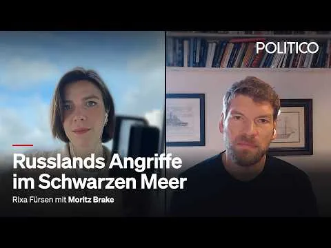 Security Sunday: Russlands Angriffe im Schwarzen Meer – mit Moritz Brake