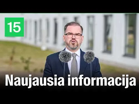 Robertas Kaunas: dronas į Lietuvą atskrido iš Lenkijos