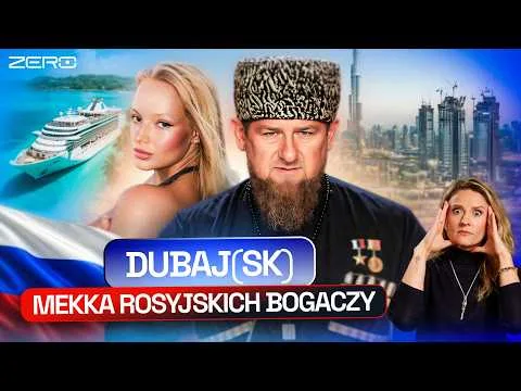 KIEDYŚ EUROPA, DZIŚ DUBAJ. JAK KOLEDZY PUTINA WYKUPUJĄ EMIRATY