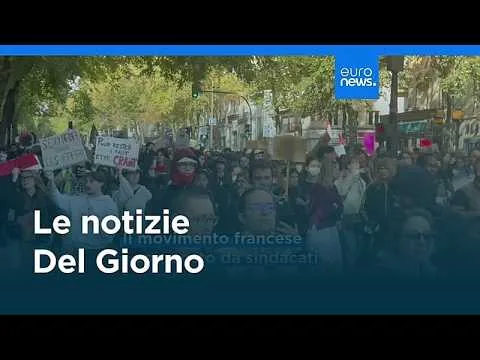Le notizie del giorno | 18 ottobre 2026 – Pomeridiane