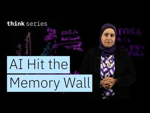 The AI Memory Wall: Why LLMs & AI Accelerators Hit a Bottleneck