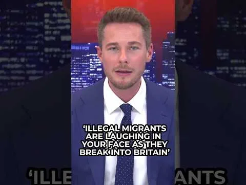 Illegal migrants are LAUGHING in your face as they break into Britain