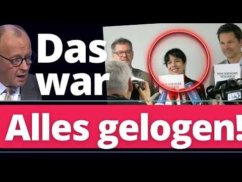 Vor wenigen Minuten: Rot-Rot-Grün KOMMT! Es war ALLES GELOGEN!