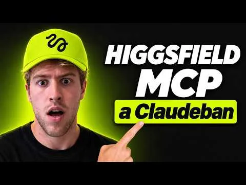 Claude + Higgsfield MCP: Ez az Agent Bármilyen Tartalmat Legenerál
