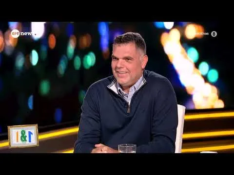 Ο Δημήτρης Παπανικολάου στο «Ένας κι Ένας»