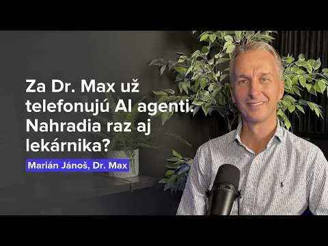 Ako Dr. Max spája takmer 450 lekární s e-commerce a mení ich na jeden obchodný ekosystém (M. Jánoš)