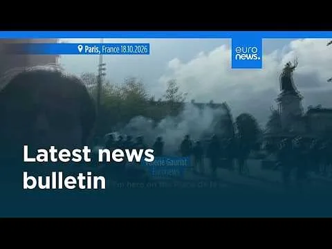Latest news bulletin | October 19th, 2026 – Midday