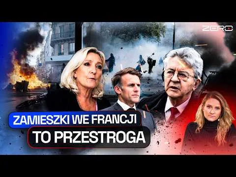 FRANCJA PO ZAMIESZKACH. MACRON, LE PEN, MÉLENCHON – POLITYCZNA WALKA PRZED WYBORAMI