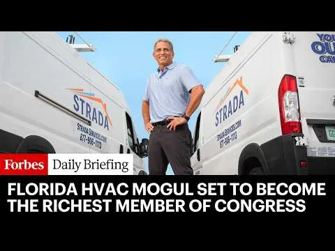 Meet Joe Strada, Florida HVAC Mogul Set To Become The Richest Member Of Congress