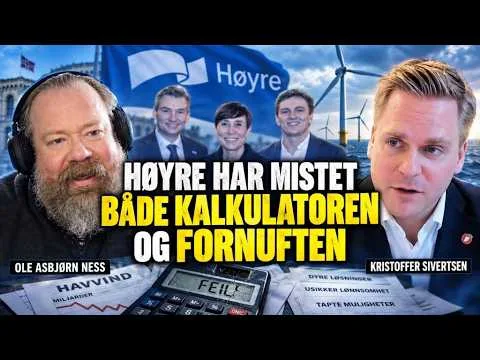 Ness 577 – Høyre har mistet både kalkulatoren og fornuften