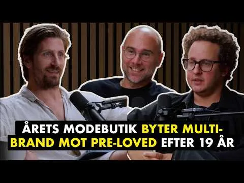 Från Multibrand till Pre-Loved: Så Ställde APLACE om Affären – Kristian Rajnai & Kalle Tollmar #394