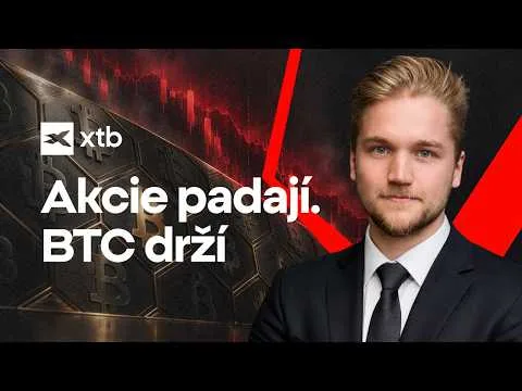 Krypto briefing: Bitcoin brání 80 000 USD. Vydrží tlak z akciových trhů?