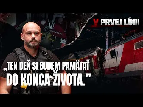 V PRVEJ LÍNII: Zrážka vlakov pri Pezinku – Vlak prešiel na červenú a rozrezal výhybku