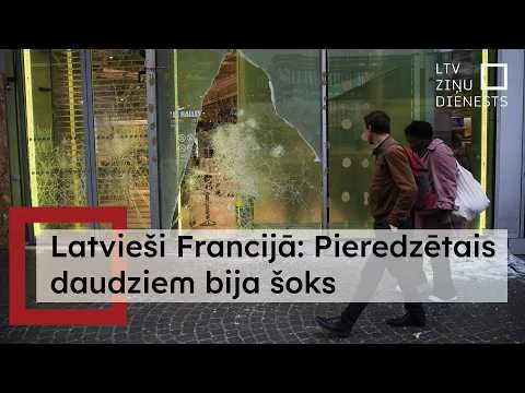 Grautiņus Francijā piedzīvojuši arī tur dzīvojošie latvieši