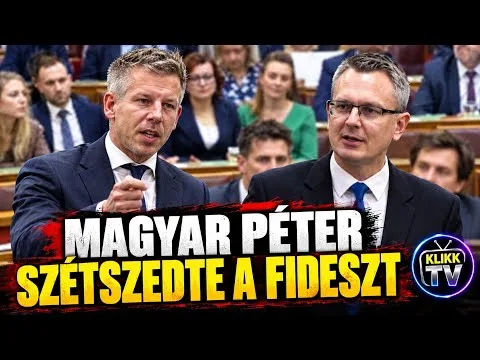 BALHÉ a Parlamentben – Magyar Péter szerint Rétvári egy feketeöves hazudozó