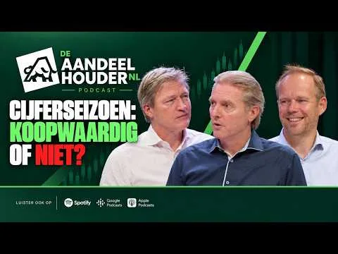 Van Besi tot Meta: Dit Moet je Nu Weten Over de Kwartaalcijfers | De Aandeelhouder Podcast Afl. 303