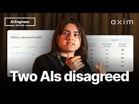 Can AI Understand a Distressed Credit? – Harneet Kaur, Axim Intelligence