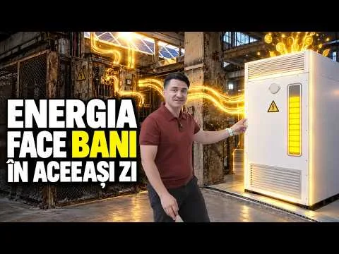 Viitorul reîncepe într-o hală din comunism!