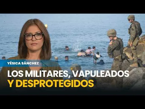 Los militares en Ceuta: desarmados y relegados a no hacer nada