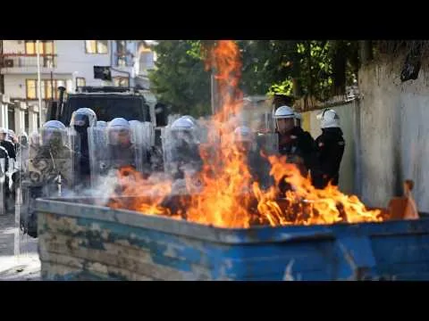 LIVE FROM TIRANA: Anti-government protests underway