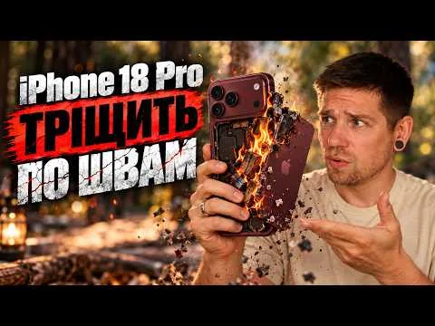НОВИЙ ГЕЙТ iPhone 18 Pro! Samsung дорожчає, Huawei робить монстра