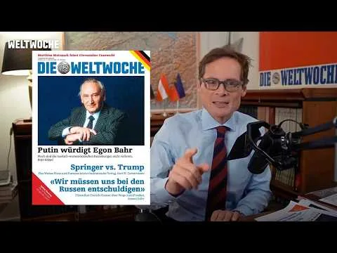 Putins Liebeserklärung an Deutschland: Egon Bahr, Waldai und mein Austausch mit Putin – Vorschau DE