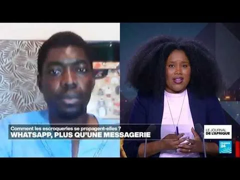 WhatsApp en Afrique : piratages et arnaques se multiplient • FRANCE 24
