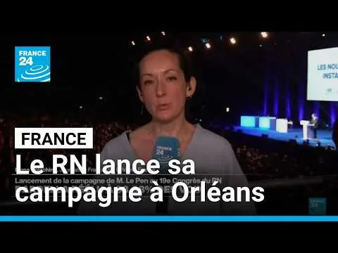 Au congrès du RN, Marine Le Pen lance sa campagne pour l’Élysée, Bardella vise Matignon