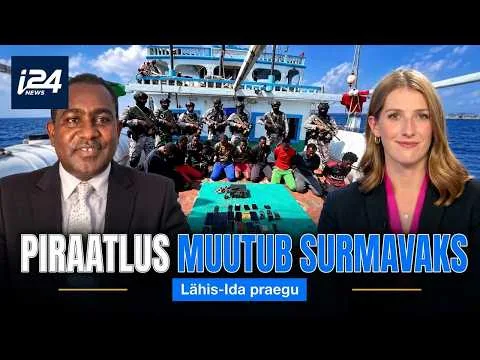 Pärast aastaid ilma surmajuhtumiteta muutub Somaalia piraatlus taas surmavaks