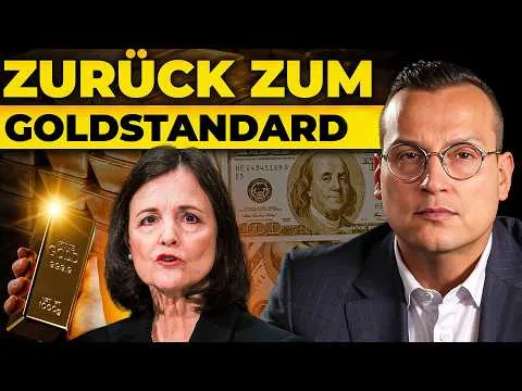 Sie will den Dollar an Gold binden – jetzt sitzt sie im US-Finanzministerium!