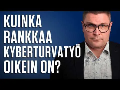 Miten kyberhyökkäys torjutaan ja hoidetaan? | Sakari Taramaa #659