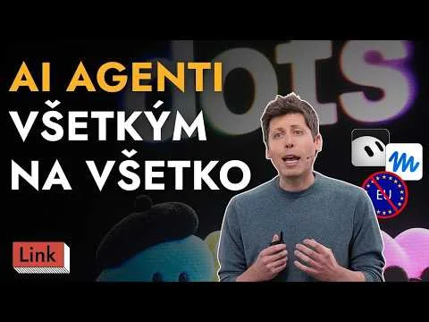 OpenAI spustilo osobných AI agentov Dots (nie v EÚ), ale priplatíte si. Poznáme financie Anthropicu
