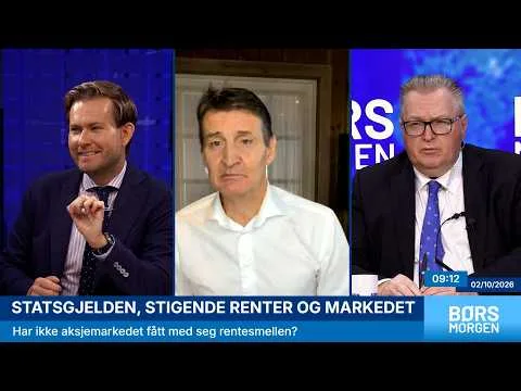 – Får vi 120.000 pluss vil nok rentemarkedet agere