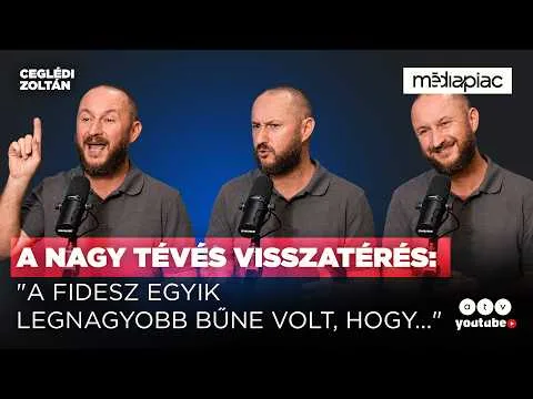 „Ahogy én éltem öt hónapig, azt Magyarnak kifizette a NER 14 éven keresztül” | MÉDIAPIAC