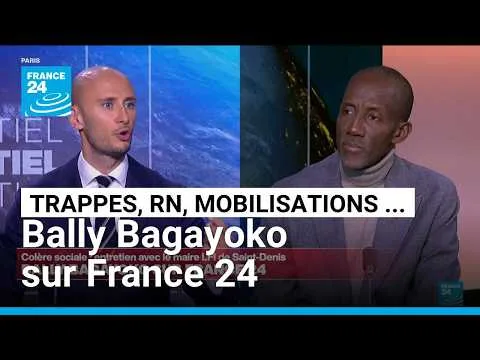 Attentat à Trappes : “le RN a une responsabilité toute particulière” (Bally Bagayoko)