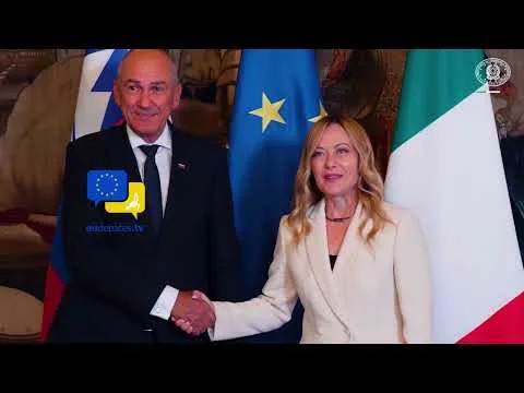 Meloni and Janša Discussed Strategic Alliance — Europe’s Energy Costs and Migration in Focus