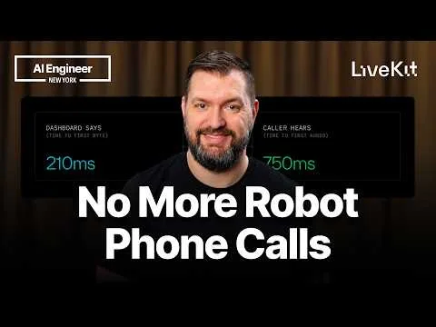 How to Build Voice Agents That Don’t Fall Apart When You Interrupt – Jesse Hall, LiveKit
