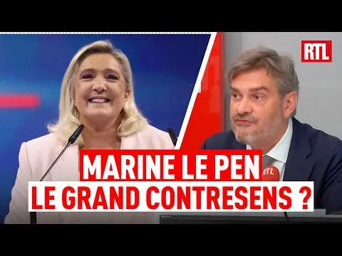 Marine Le Pen et la “Renaissance” : les contresens historiques pointés par Étienne Gernelle