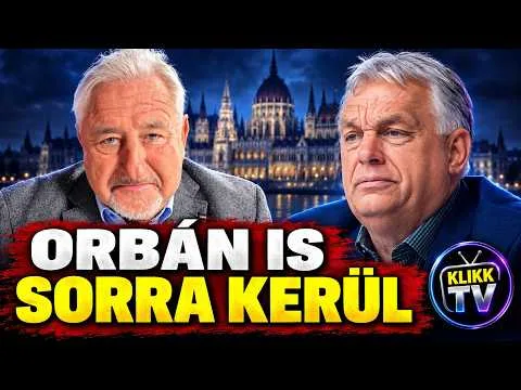 ORBÁNÉK MÁR LÁTJÁK, HOGY NEM ÚSSZÁK MEG? – Magyar György